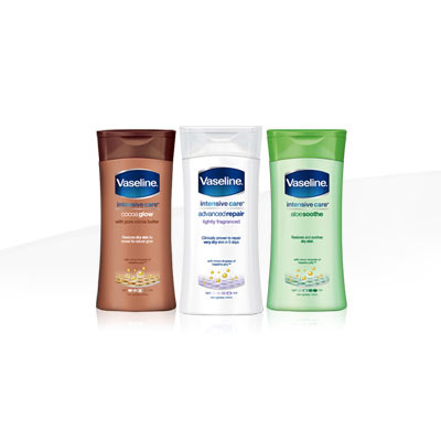 Vaseline Body Lotion for Ladies 400ml